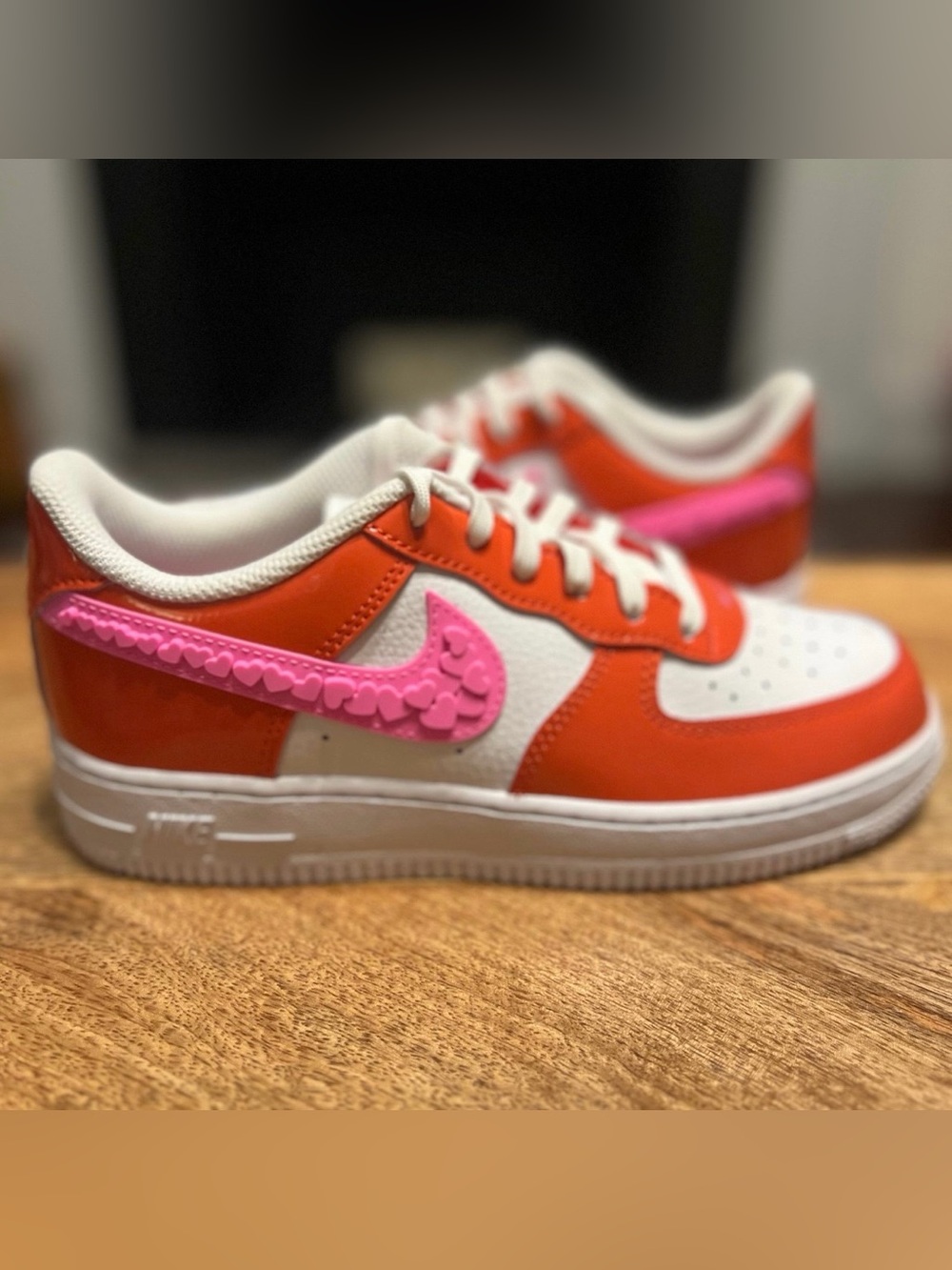 Size 3Y - Nike Air Force 1 “Valentine’s Day 2025” - (FD1032-600)